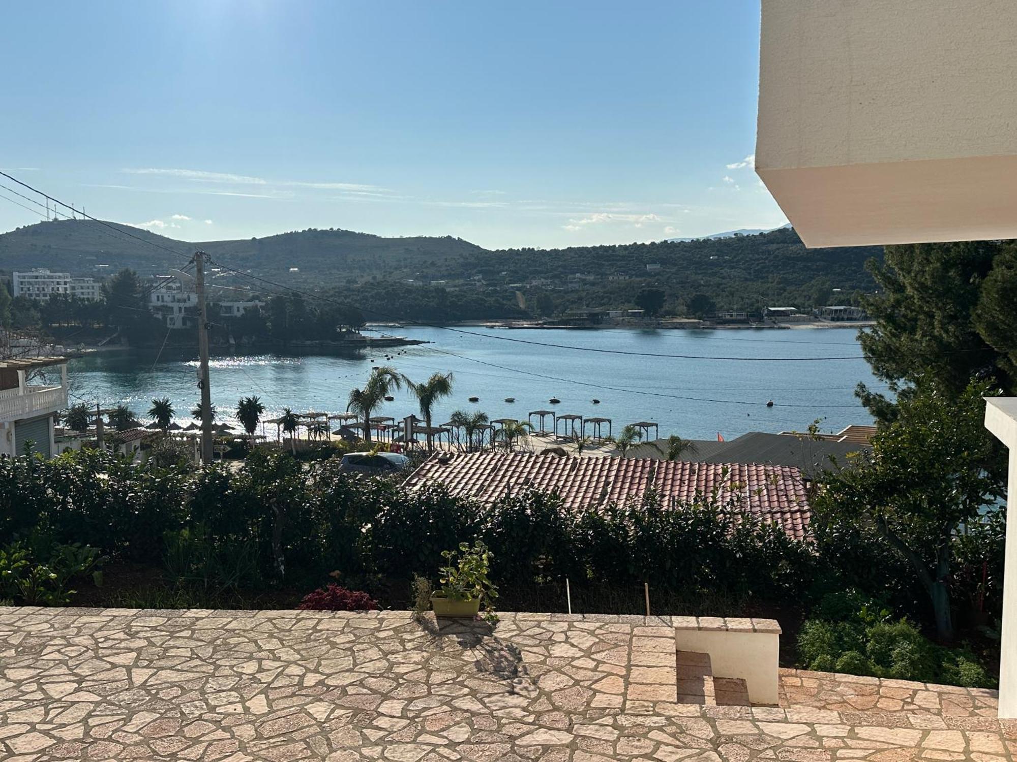 Ion Sea View Apartment Ksamil Exterior photo