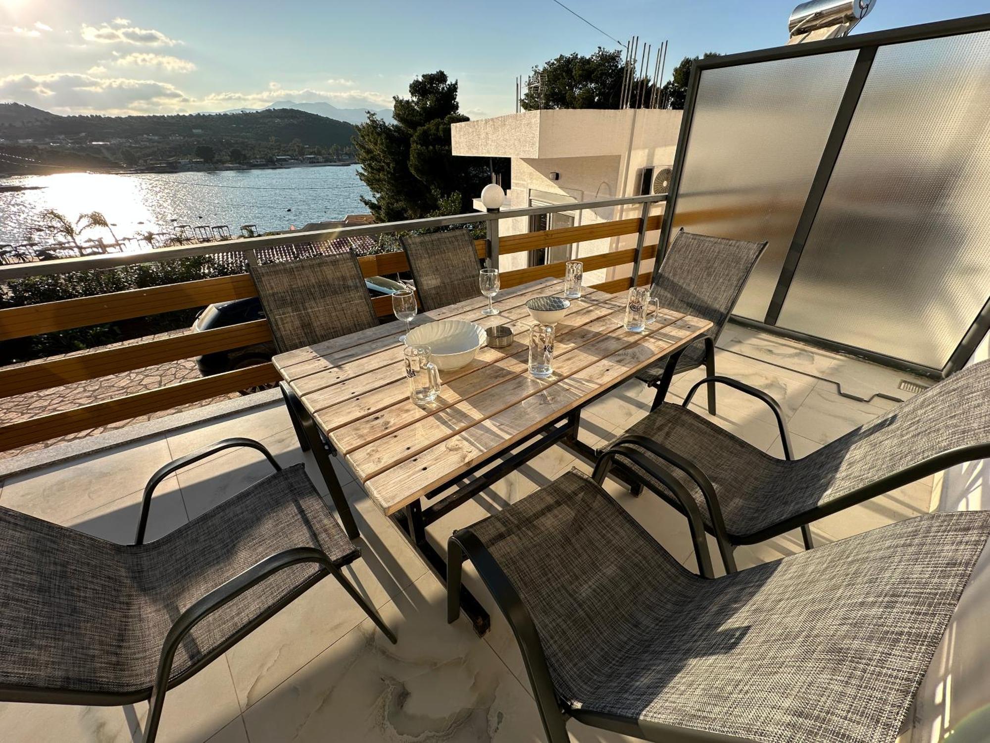 Ion Sea View Apartment Ksamil Exterior photo