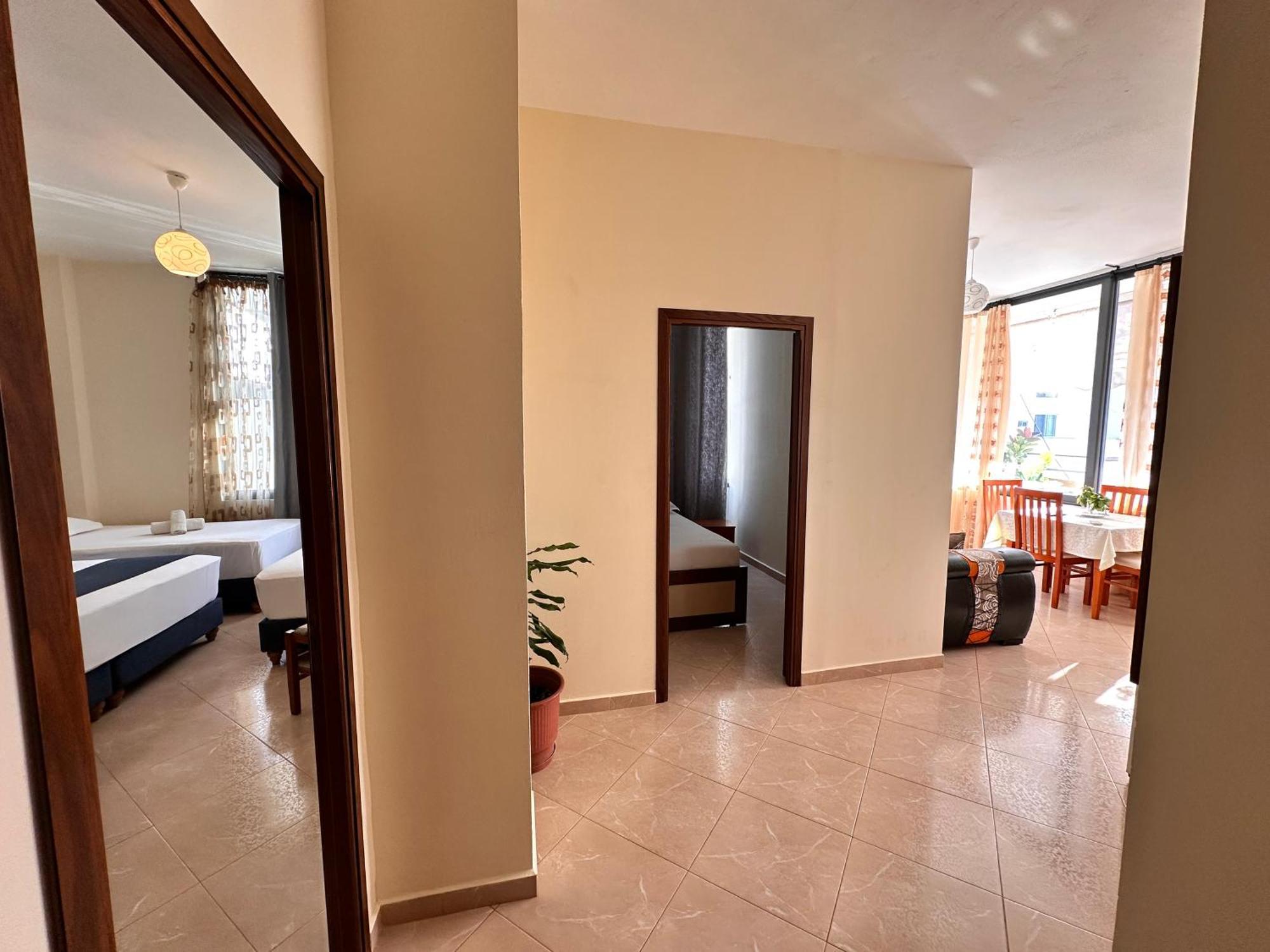 Ion Sea View Apartment Ksamil Exterior photo
