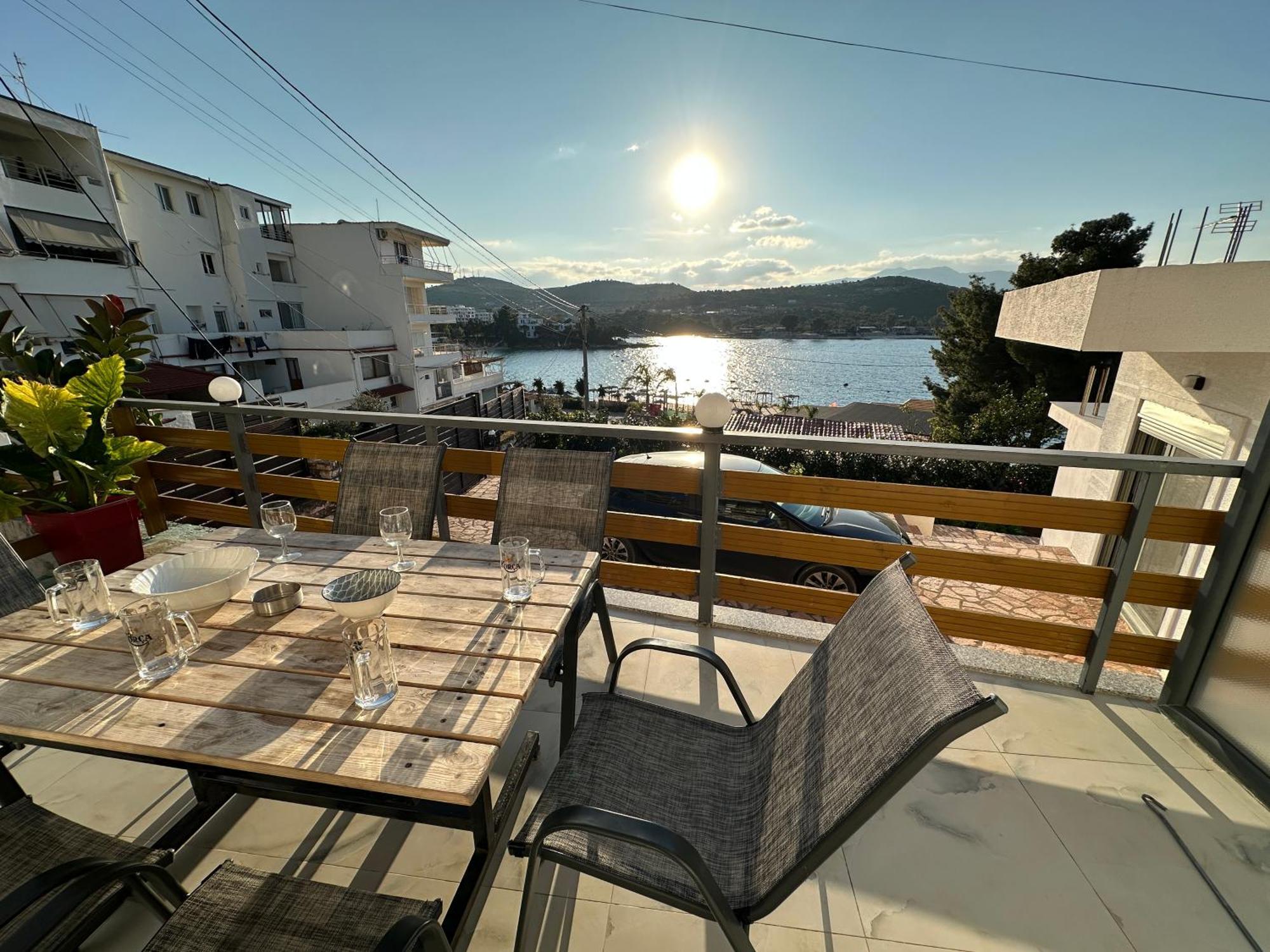Ion Sea View Apartment Ksamil Exterior photo