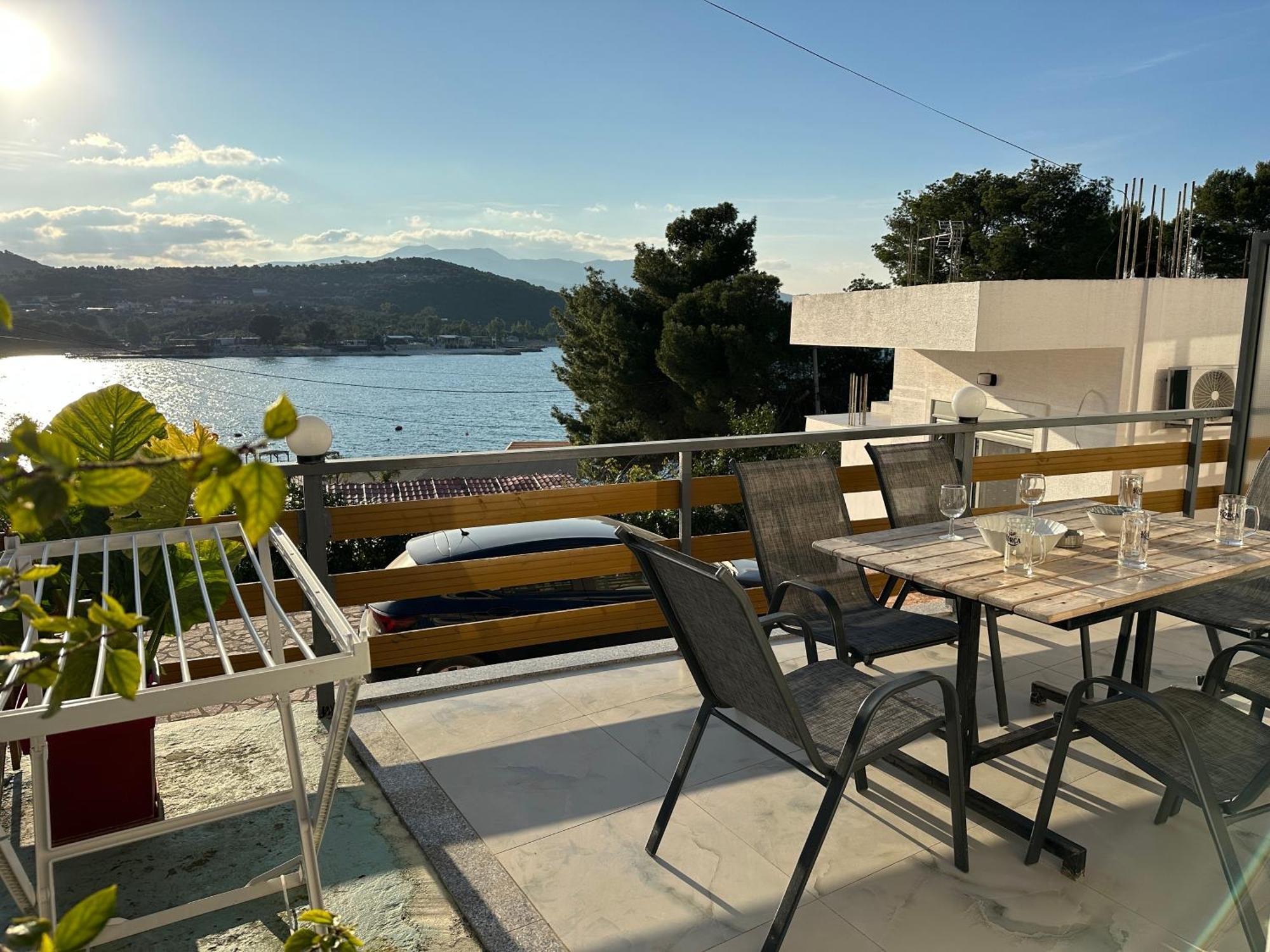Ion Sea View Apartment Ksamil Exterior photo