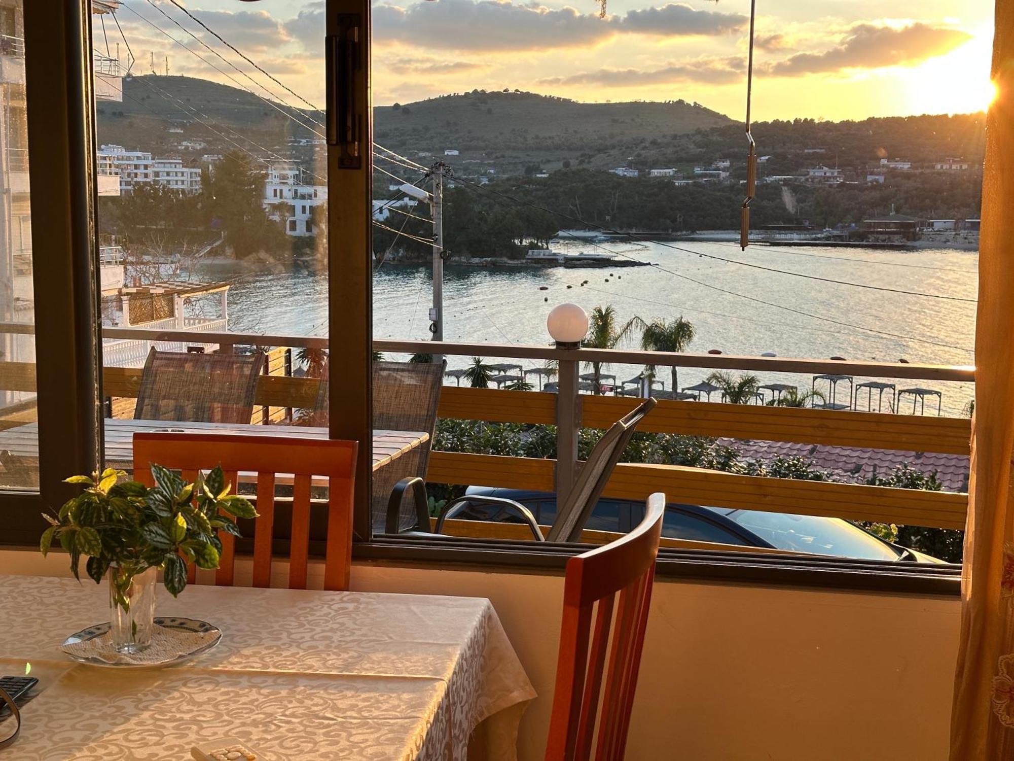 Ion Sea View Apartment Ksamil Exterior photo