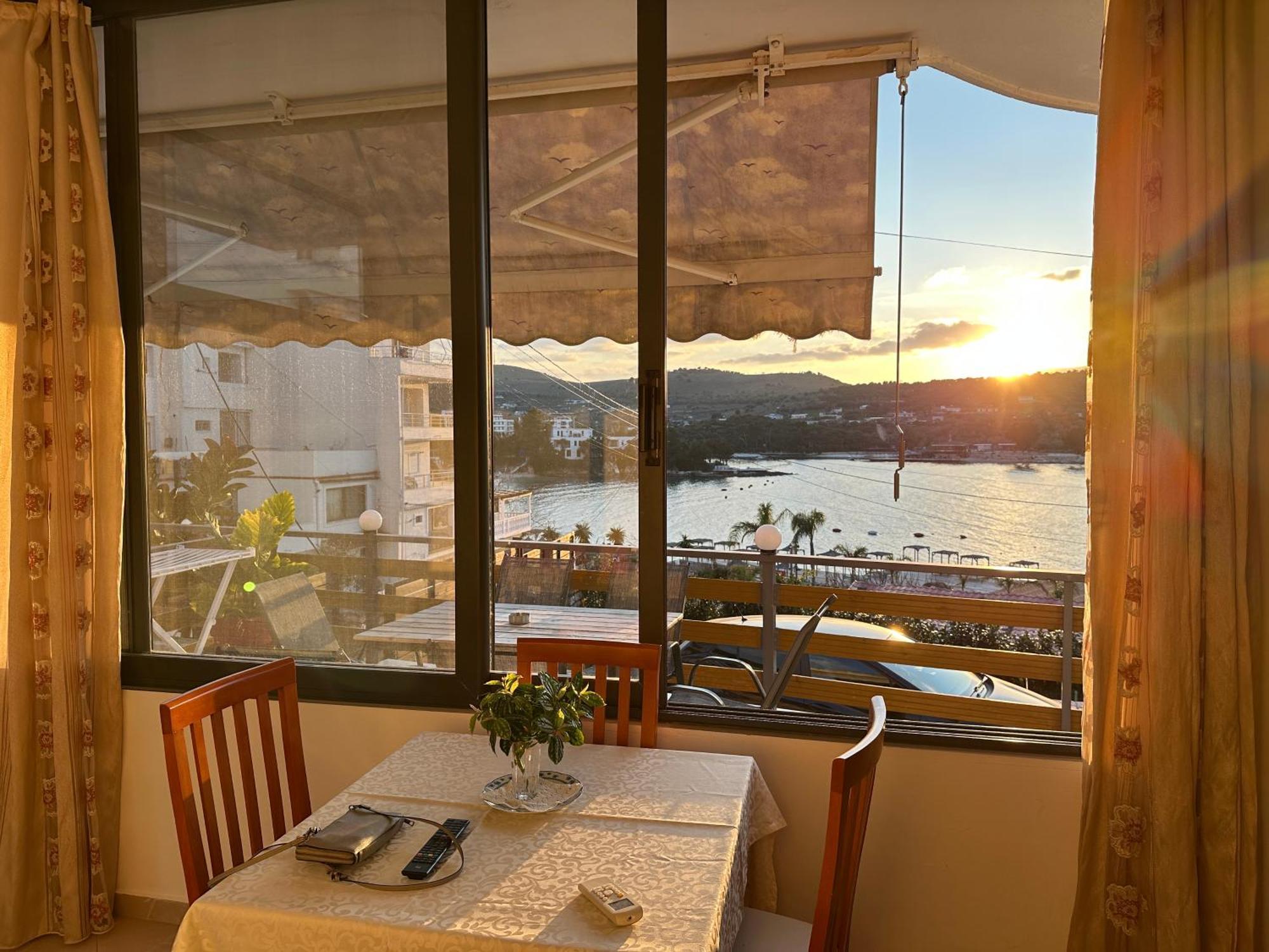 Ion Sea View Apartment Ksamil Exterior photo