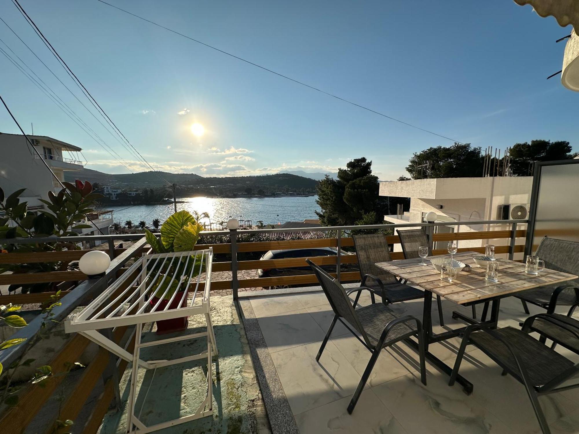 Ion Sea View Apartment Ksamil Exterior photo