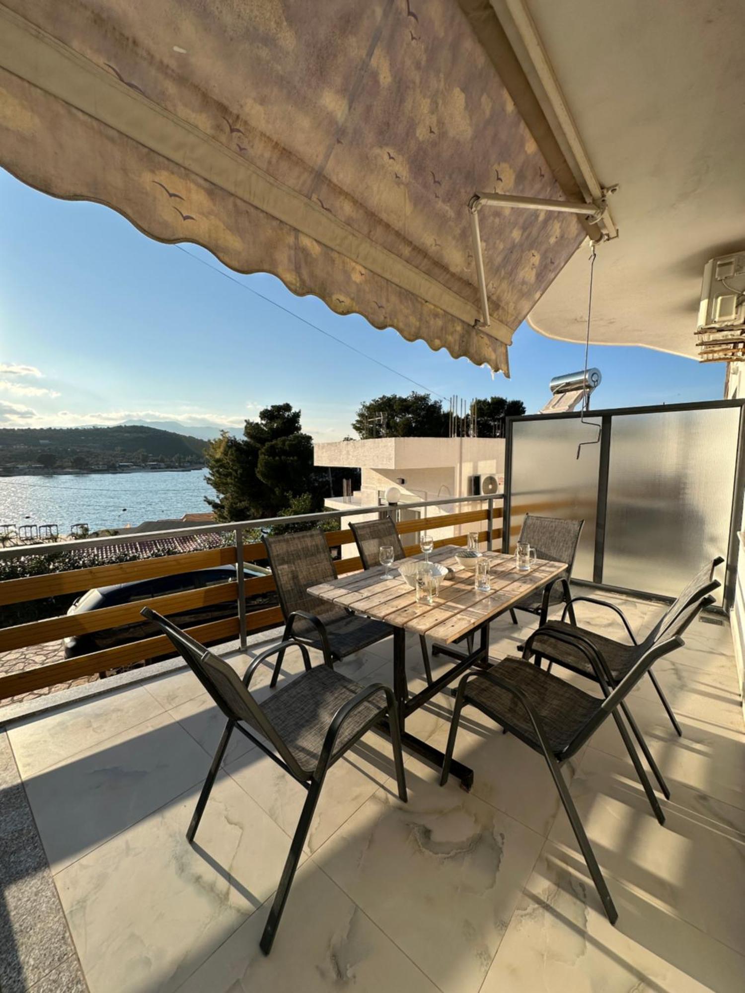 Ion Sea View Apartment Ksamil Exterior photo
